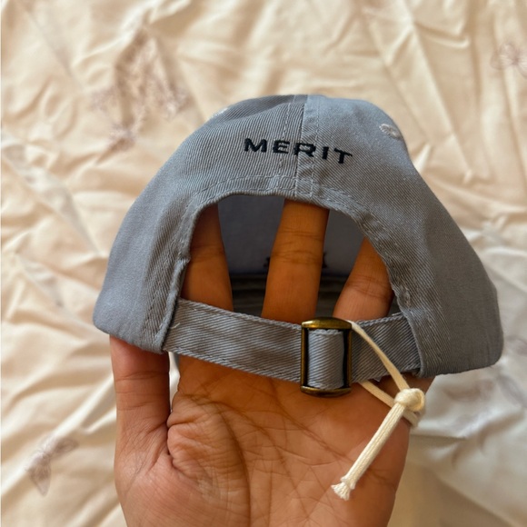 MERIT | ‘Do Less.' Embroidered Baseball Cap NWT - Picture 2 of 4